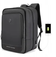 Torby na laptopy - Arctic Plecak/torba Hunter laptop 17,3 Regulowany - miniaturka - grafika 1