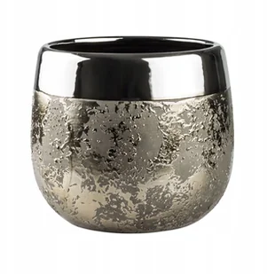 Osłonka doniczki wewnętrzna 18 cm złota - Donice - miniaturka - grafika 2