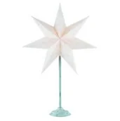Ozdoby bożonarodzeniowe - Markslojd Stojąca gwiazda świąteczna GWIAZDA ARATORP 700119 700119 - miniaturka - grafika 1