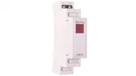 Bezpieczniki elektryczne - Zamel Wskaźnik zasilania 230V LED czerwona LKM-03-10 EXT10000044 EXT10000044 - miniaturka - grafika 1