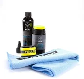Narzędzia rowerowe - WEND WEND zestaw CHAIN WAX KIT fluo żółty - miniaturka - grafika 1