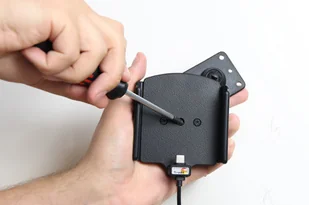 Brodit AB Uchwyt aktywny do instalacji na stałe do Huawei Mate 9 Pro 527948 - Uchwyty samochodowe do telefonów - miniaturka - grafika 5