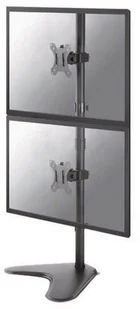 NewStar Uchwyt biurkowy na 2 ekrany FPMA-D550DDVBLACK - Uchwyty do monitorów - miniaturka - grafika 3