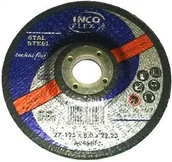 Akcesoria do elektronarzędzi - Flex Inco Inco Tarcza do szlifowania metalu 125x8x22.2mm M27-125-8.0-22A24S M27-125-8.0-22A24S - miniaturka - grafika 1