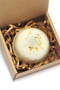 Mydlarnia Miodowa Pomarańcza kula do kąpieli Do kąpieli kula, naturalna - Kosmetyki do kąpieli - miniaturka - grafika 3