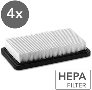 Trotec Trotec Filtr HEPA do odkurzacza akumulatorowego VC 15-20V (4-pak) - Akcesoria do odkurzaczy - miniaturka - grafika 3