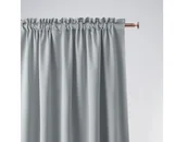 Zasłony - Room99 ZASŁONA AURA - Jasnoszara 140x260 Taśma 5908224093219 - miniaturka - grafika 1