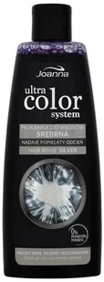 Joanna Ultra Color System Płukanka srebrna 150 ml - Farby do włosów i szampony koloryzujące - miniaturka - grafika 2