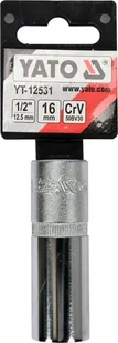 Yato NASADKA DO ŚWIEC 1/2 16MM YT-12531 - Klucze i nasadki - miniaturka - grafika 2