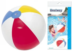Bestway Piłka plażowa dmuchana 51 cm BW31021 - Piłki dla dzieci - miniaturka - grafika 3