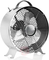 Wentylatory - Tristar Biały wentylator stołowy VE5967 - miniaturka - grafika 1