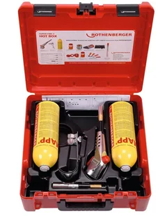 Rothenberger Palnik ROTHENBERGER SUPER FIRE 3 HOT BOX - zestaw 1000002371 - Akcesoria do myjek - miniaturka - grafika 2