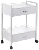 Meble kosmetyczne - Beauty System Szafka kosmetyczna BY-7017 biała BY-7017/WHITE - miniaturka - grafika 1