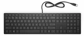 Klawiatury - HP Pavilion 300 GR Wired klawiatura (płaska konstrukcja, klawiatura z trzema strefami) czarna 4CE96AA#ABD - miniaturka - grafika 1