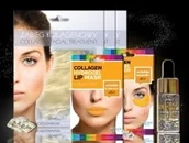 Zestawy kosmetyków damskich - BeautyFace SUPER ZESTAW ROZŚWIETLAJĄCY "ACTIVE GOLD" - KURACJA Z DIAMENTAMI, ZŁOTEM I PEPTYDAMI 19CE-6985F - miniaturka - grafika 1