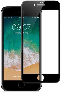JCPAL Preserver Glass (czarna ramka) - Szkło ochronne iPhone 8Plus / 7Plus na cały ekran 6954661851447 - Szkła hartowane na telefon - miniaturka - grafika 4