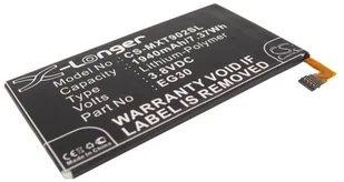 Cameron Sino Motorola XT902 / EG30 1940mAh 7.37Wh Li-Polymer 3.7V CS-MXT902SL - Baterie do telefonów - miniaturka - grafika 2