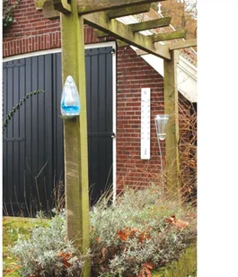 shumee Esschert Design Barometr w butelce żeliwny uchwyt 0,5 L TH31 - Inne urządzenia pomiarowe - miniaturka - grafika 4