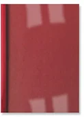 Artykuły biurowe - GBC ib38 6008 Thermo wiązania Binder Business Line len, 1.5 MM, 100, czerwony IB386510 - miniaturka - grafika 1