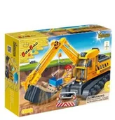 Klocki - Banbao Budowa Koparka 8536 - miniaturka - grafika 1