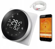 Akcesoria grzewcze - Regulator Czujnik Temperatury Pokojowej Sterownik - miniaturka - grafika 1