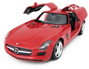 Rastar Mercedes-Benz SLS czerwony - Zabawki zdalnie sterowane - miniaturka - grafika 2