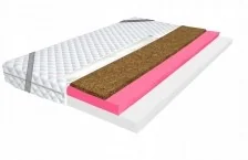 Orchidea MATERAC NAWIERZCHNIOWY PUR-VISCO-KOKOS 120X200, NAKŁADKA NA MATERAC - Materace - miniaturka - grafika 2