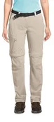 Spodnie narciarskie - Maier Sports damskie spodnie do T-Zipp off, beżowy, 23 233003 - miniaturka - grafika 1