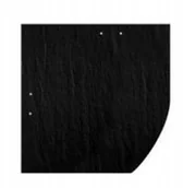 Pokrycia dachowe - Płytka Struktonit Łupek 30x30 Czarny Prawy - miniaturka - grafika 1