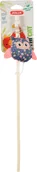 Zabawki dla kotów - Zolux Zabawka dla kota ETHICAT wędka sowa kwiaty 580759 - miniaturka - grafika 1