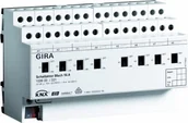 Pozostałe oświetlenie - Gira 100600 Aktor przełączający 8-krotny 16 A KNX EIB REG - miniaturka - grafika 1