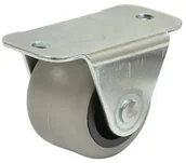 Kółka i bloczki - Stahl Rolka meblowa 30 MM/30 KG - miniaturka - grafika 1