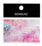 Ozdoby do paznokci - Semilac Folia Transferowa Marmurkowa Rainbow - miniaturka - grafika 1