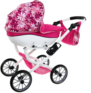 Duży Polski Wózek dla lalek lalkowy Mega Solidny ! - Wózki dla lalek - miniaturka - grafika 8