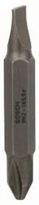 Bosch Podwójna bit wkręcająca S 1,0x5,5; PH2; 45 mm 2607001738 - Klucze i nasadki - miniaturka - grafika 3