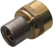 Akcesoria hydrauliczne - KAN-therm Złączka PRESS z GW 26x3 G3/4" HAL619 - miniaturka - grafika 1