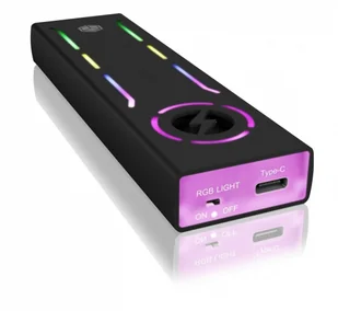 IcyBox Obudowa IB-G1826MF-C31 M.2 NVMe SSD USB 3.1 TYP-C IB-G1826MF-C31 - Obudowy i kieszenie na dyski twarde - miniaturka - grafika 3