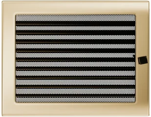 Parkanex kominkowa pozłacana żaluzja 22x30 kominek - Kratki wentylacyjne - miniaturka - grafika 4