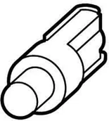 Pozostałe oświetlenie - Eaton (Moeller) Single-Chip-LED A22-LED-Y BA9S GE rmq-TITAN Single-LED 4015082613655 261365 - miniaturka - grafika 1