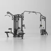 Atlasy do ćwiczeń - UpForm Wieża 4-stanowiskowa UF-T006 - UpForm UF-T006-k2t4 - miniaturka - grafika 1