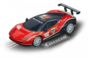 Carrera Auto Ferrari 488 GT3 AF Corse No 488 - Samochody i pojazdy dla dzieci - miniaturka - grafika 4