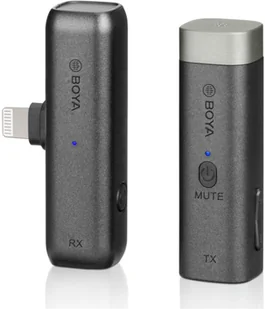 Boya Mikrofon BY-WM3D Szary - Akcesoria fotograficzne - miniaturka - grafika 2