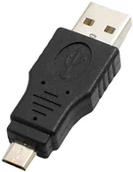 Adaptery i przejściówki - System-S on-the-go Host kabel OTG Adapter USB A do Micro USB wtyczka adapter 54033445 - miniaturka - grafika 1