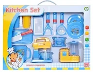 Zabawki AGD - Mega Creative Zestaw kuchenny z akcesoriami - miniaturka - grafika 1