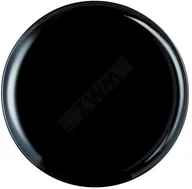 Talerze - Hendi Talerz do pizzy czarny Friends Time M0066 - miniaturka - grafika 1