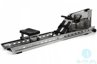 WaterRower Wioślarz wodny S1 LoRise S4 Stal a-ty WW-WR-400-S4 - Wioślarze - miniaturka - grafika 2