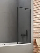 Parawany nawannowe - New Trendy Parawan Nawannowy 100X140 Uniwersalny New Soleo Black P-0097-Wp - miniaturka - grafika 1