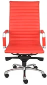 Fotele i krzesła biurowe - Grospol Fotel Next SN4 czerwony - miniaturka - grafika 1