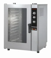 Piece, kotły  i płyty grzejne gastronomiczne - Resto Quality Piec konwekcyjno-parowy gazowy 11xGN1/1 | Inoxtrend CDA-111G - miniaturka - grafika 1