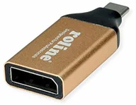 Adaptery i przejściówki - Roline GOLD Display Adapter USB typ C - DisplayPort v1.2 - miniaturka - grafika 1